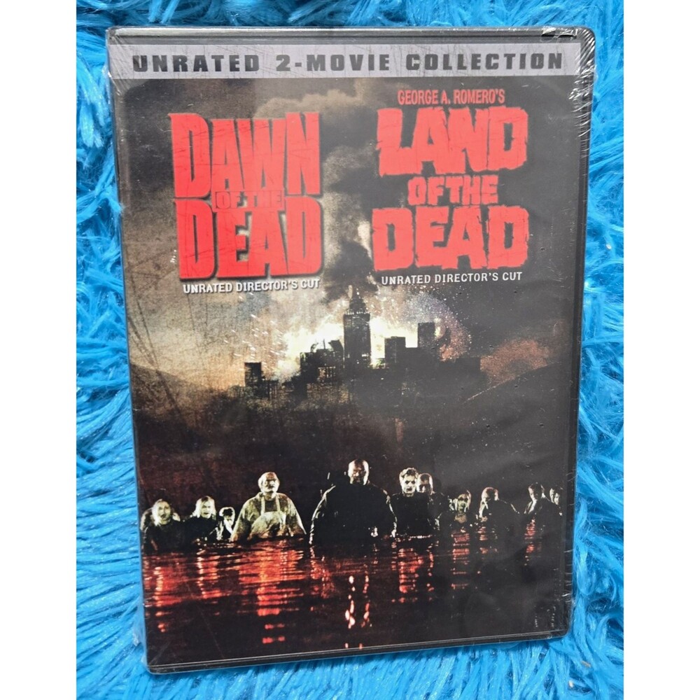 Universal Studios Dawn of the Dead/Land of the Dead (DVD) Unrated NR Widescreen